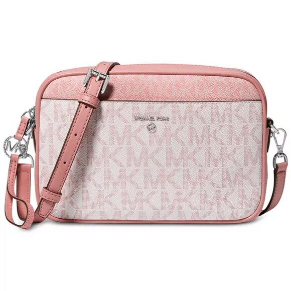 MICHAEL Michael Kors Logo East West Camera Crossbody - Picture 1 of 13